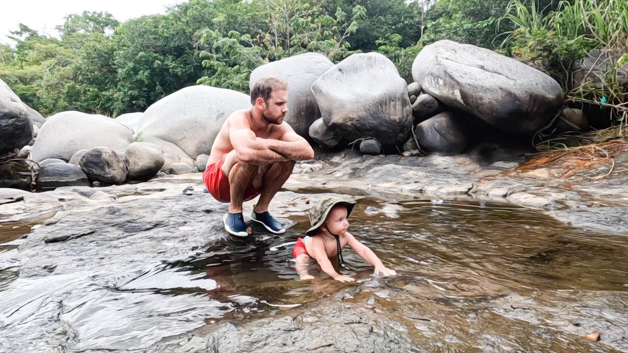 Début du PANAMA en VAN - TOUR du MONDE en camping car