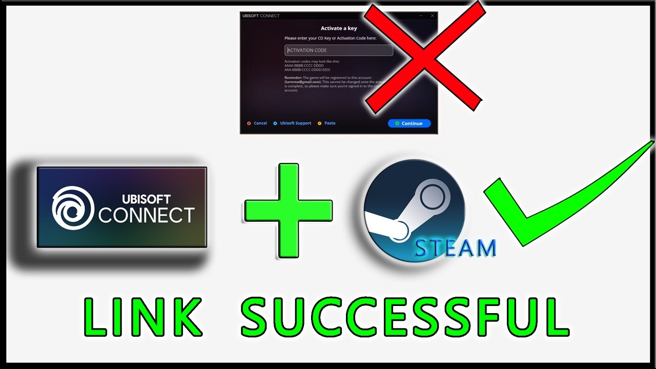 Свяжите игры Steam с играми Ubisoft (работает на 100%)