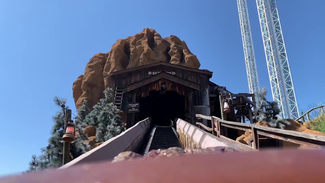 Timber Mountain Log Ride 50th Anniversary Ride-Through | New Animatronics & Music!