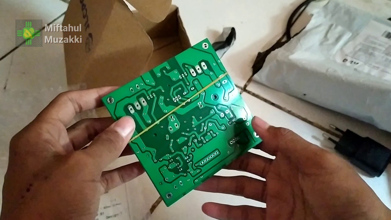 Unboxing PCB Emprit Amplifier #JLCPCB 2020