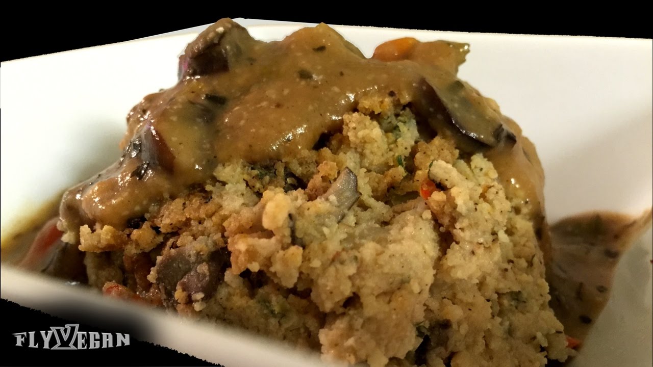 Cornbread Dressing (Vegan)