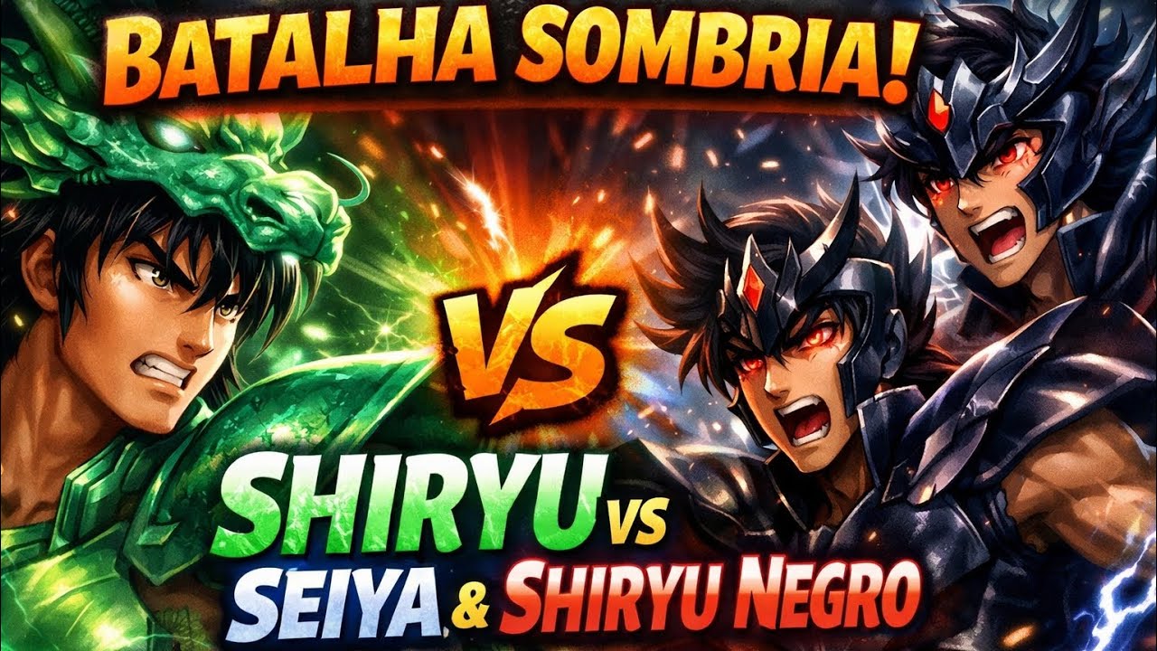 🔥 SHIRYU HUMILHADO?! Batalha insana contra os Negros