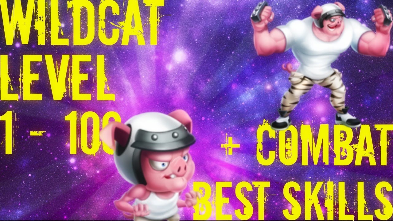 Monster Legends | Wildcat | Level 1 to 100