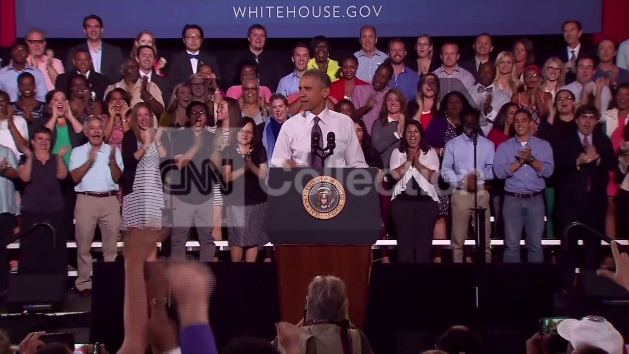 PRESIDENT OBAMA ECONOMY REMARKS - WALK UP
