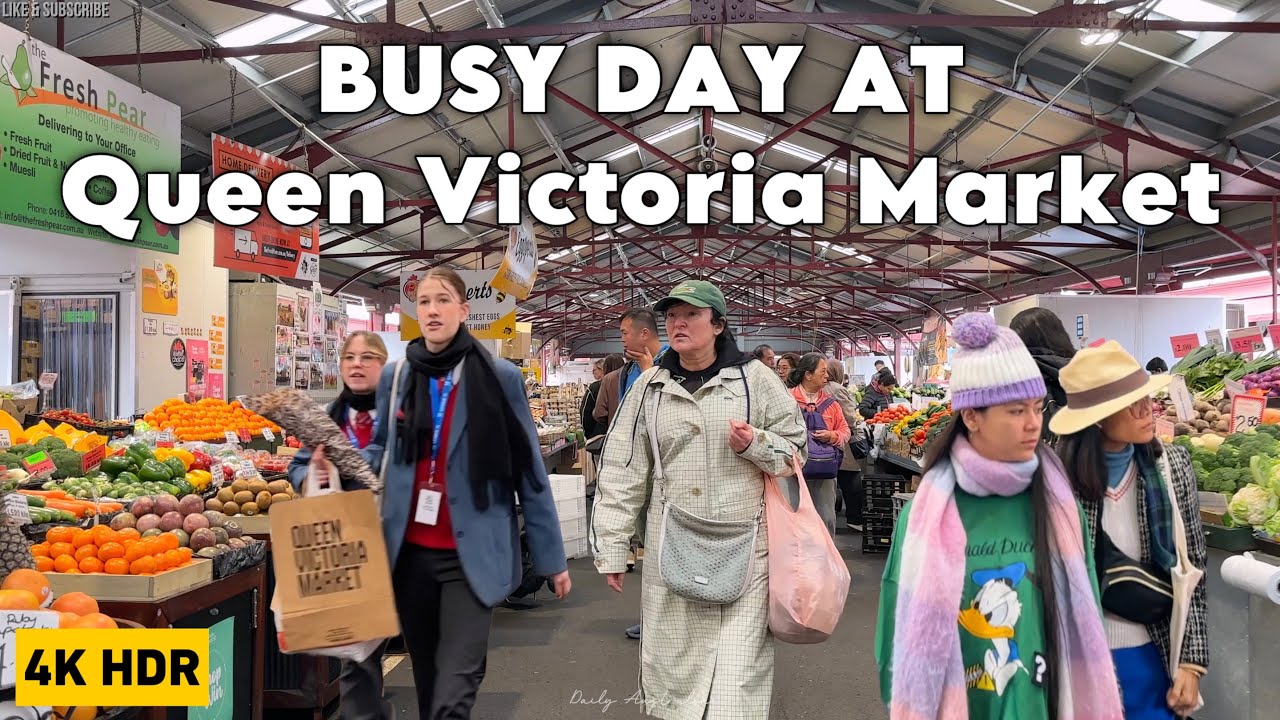 Queen Victoria Market Walking Tour | Melbourne, Australia