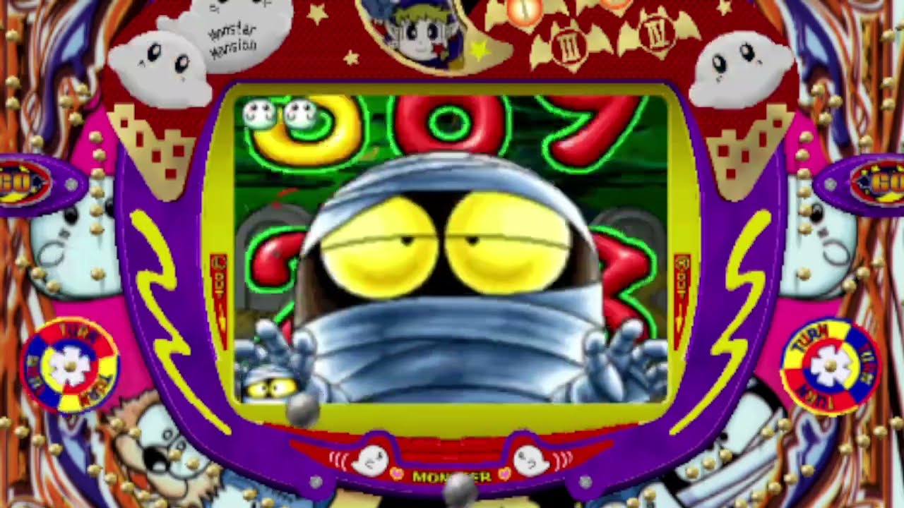 CRモンスターマンション2「パチンコ」 リーチ＆大当り Part11