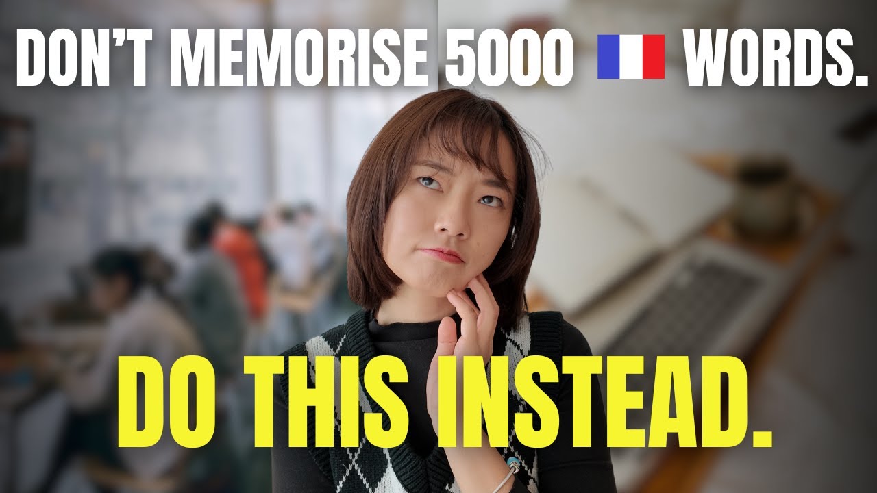 How to LEARN FRENCH FAST in 2025