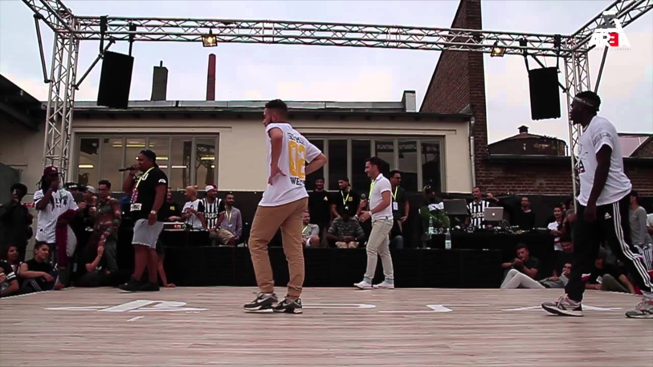 Area Dance Battle - HipHop Side