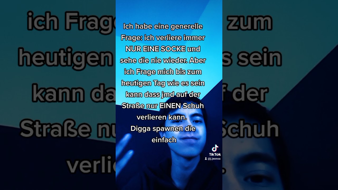 WIE VERLIERT man nur EINEN SCHUH #shorts #tiktok #f&uuml;rdich #schuhe