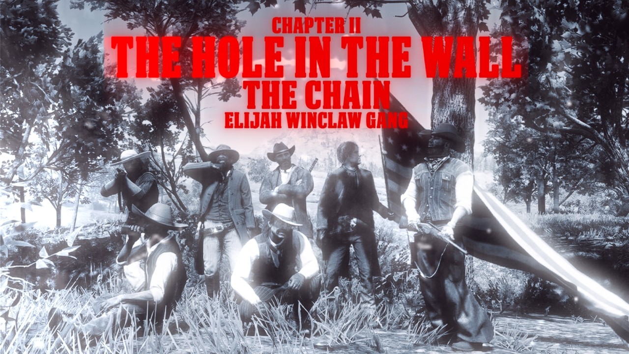 [Lawless] The Chain - Chapter II | RDR2 EDIT