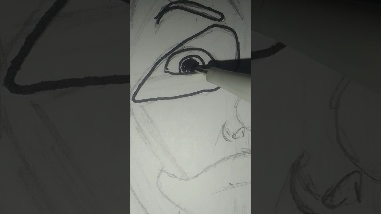 Dibujando al payaso azazel