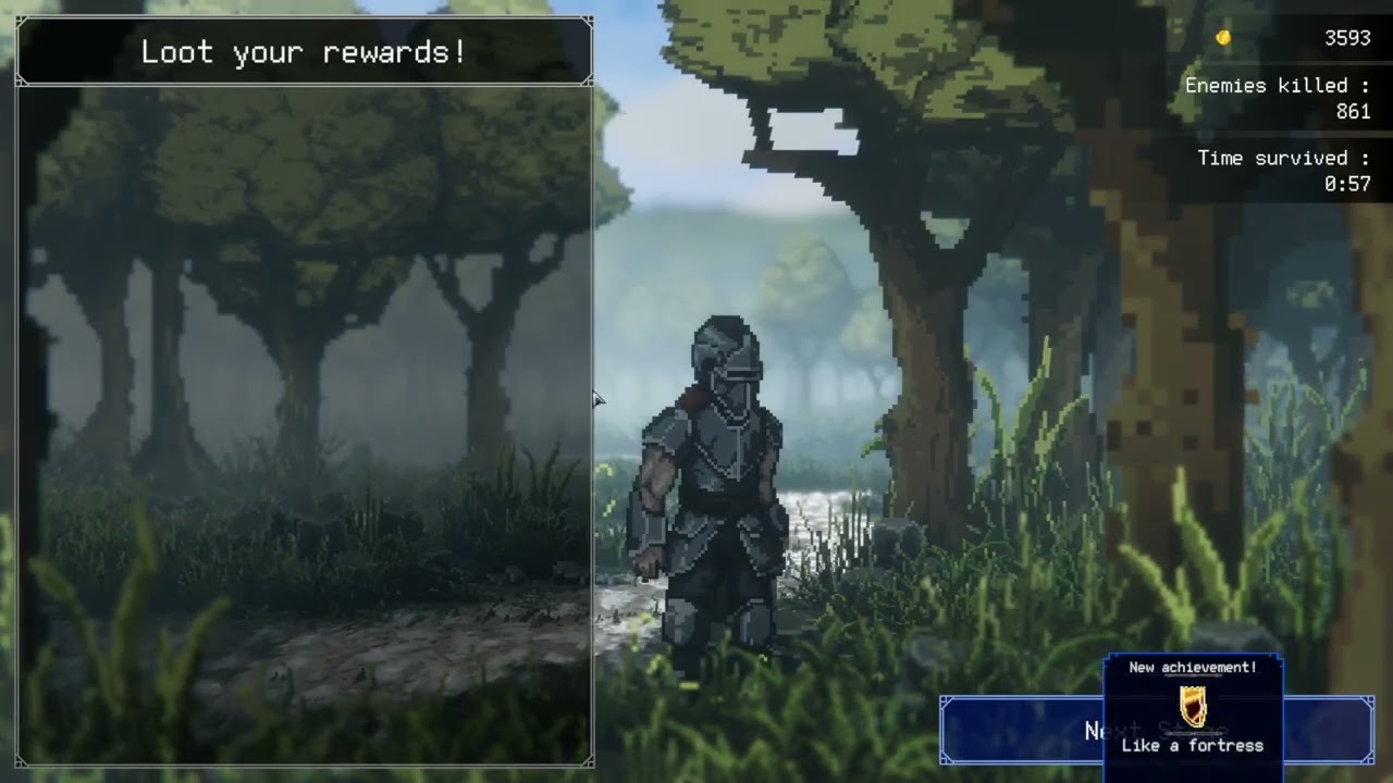 Rogue Genesia - Early Access - My First Win - No commentary