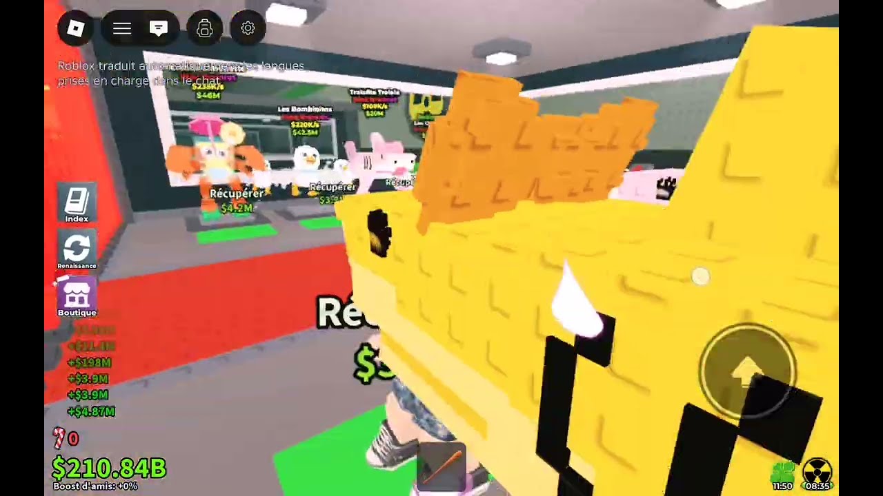 J'ai le serveur privée de mon ami