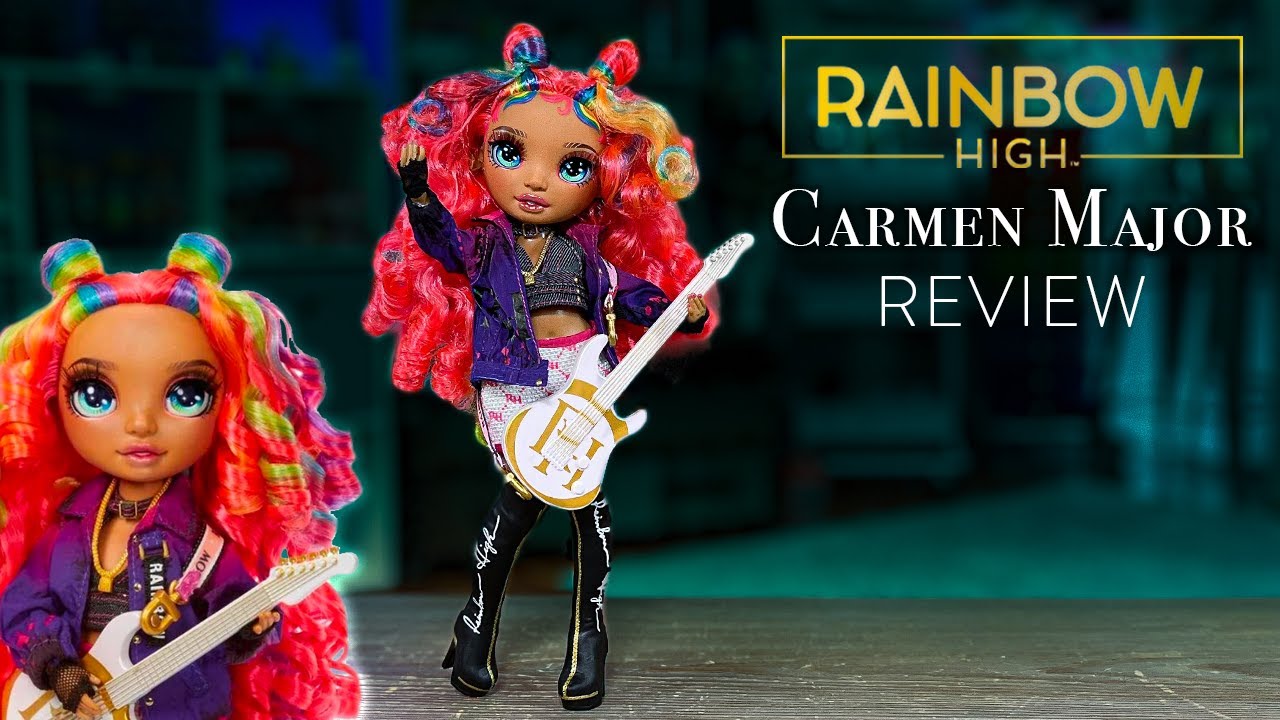Rainbow High Rockstars: Обзор куклы Кармен Мейджор!