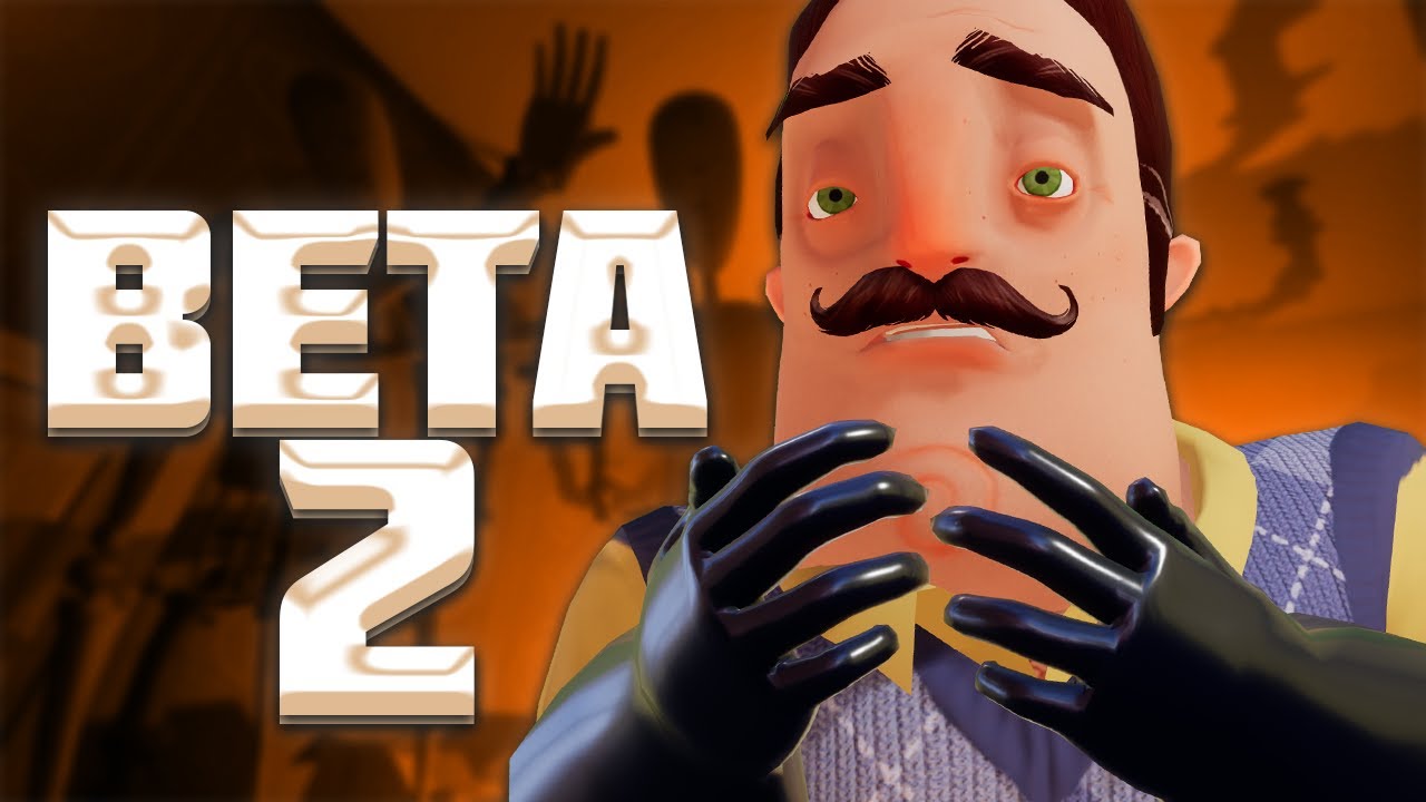 КАКОЙ БЫЛА УДАЛЁННАЯ HELLO NEIGHBOR BETA 2