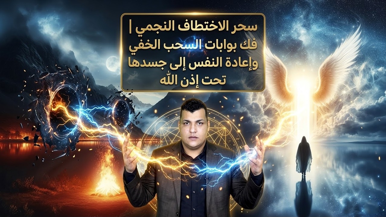 سحر الاختطاف النجمي | فك بوابات السحب الخفي وإعادة النفس إلى جسدها تحت إذن الله