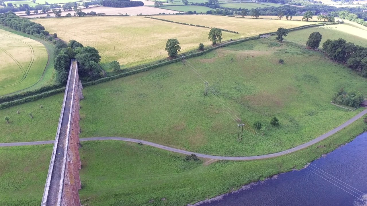 Unedited footage Trimontium fort Scottish borders2018