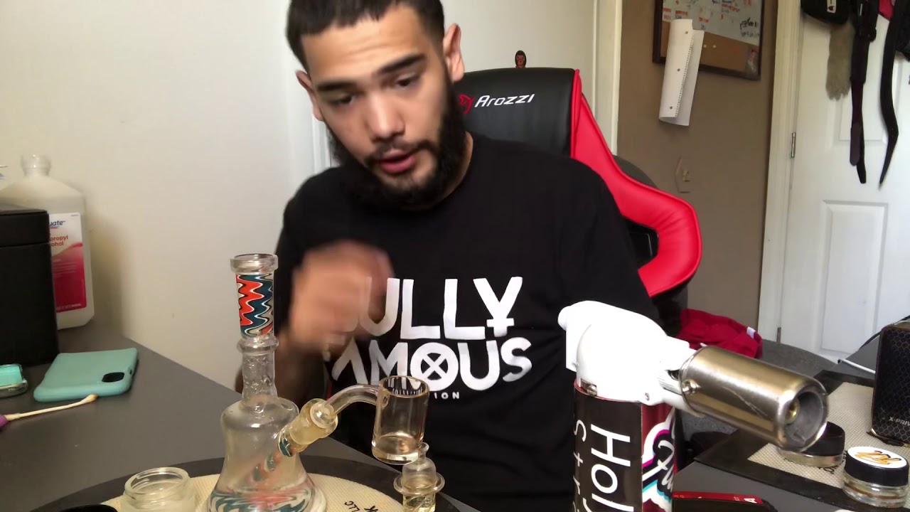 Best way to dab