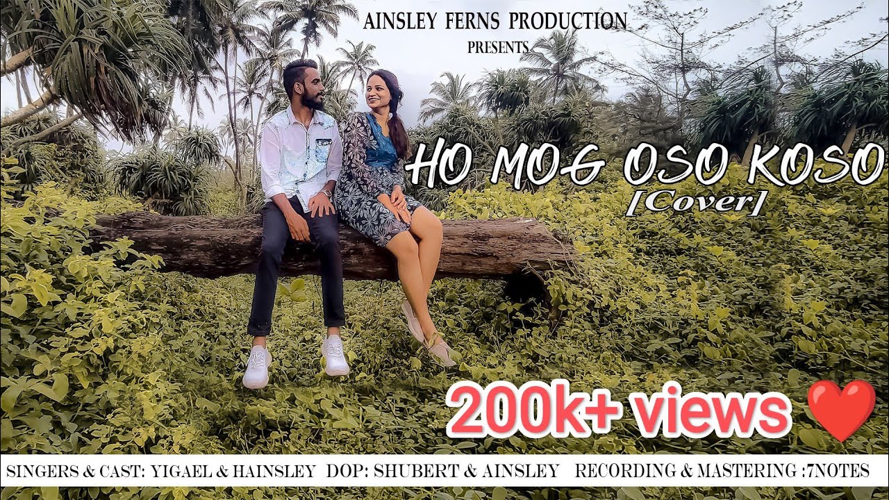 Ho Mog Oso koso#cover#konkanilovesong2021