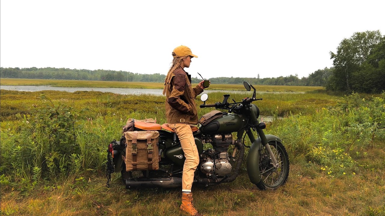 Solo Motorcycle Camping | my first trip as a new rider