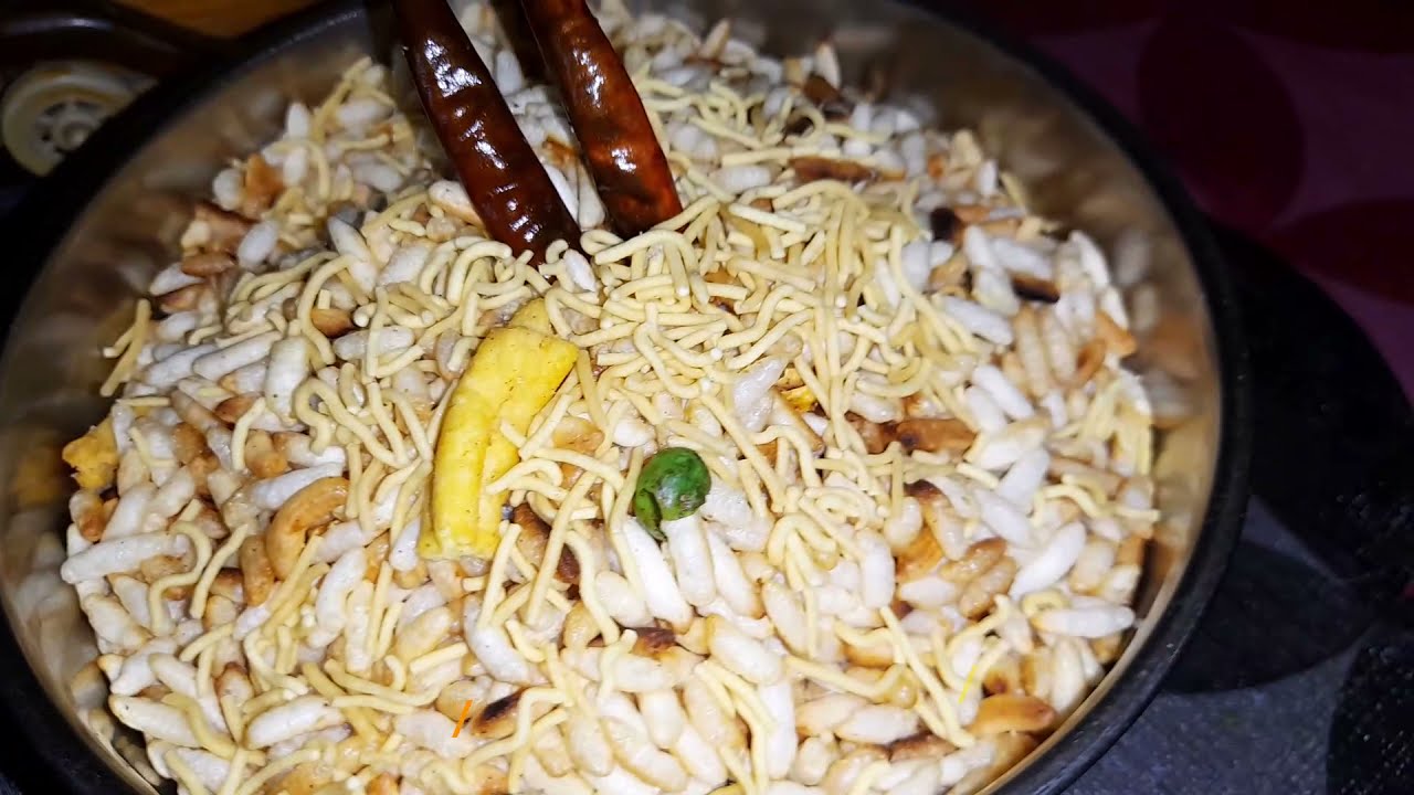 Puffed fried rice || Muri vaja ||