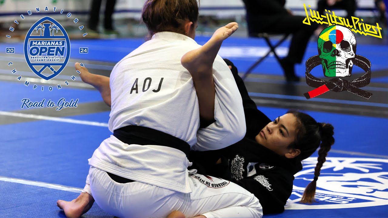 【FULL FIGHT】Fernanda Cristo vs Leticia Cardozo / MARIANAS OPEN 2024 【ブラジリアン柔術】フェルナンダ・クリスト