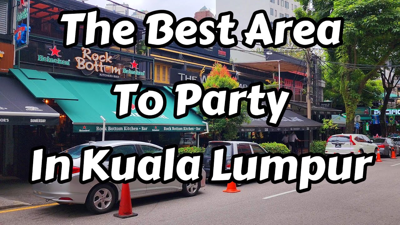 Where To Find Pubs in Kuala Lumpur