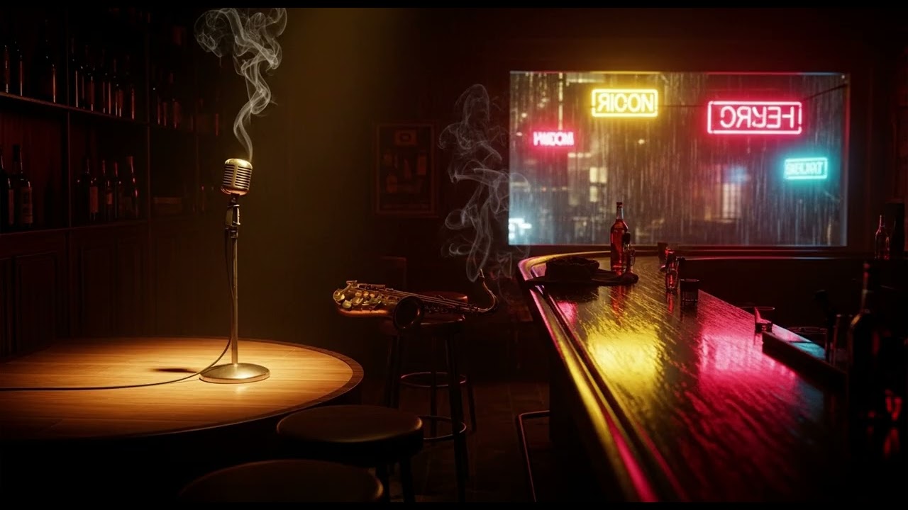 Midnight Noir Jazz Stories – 1940’s Retro Lounge Collection