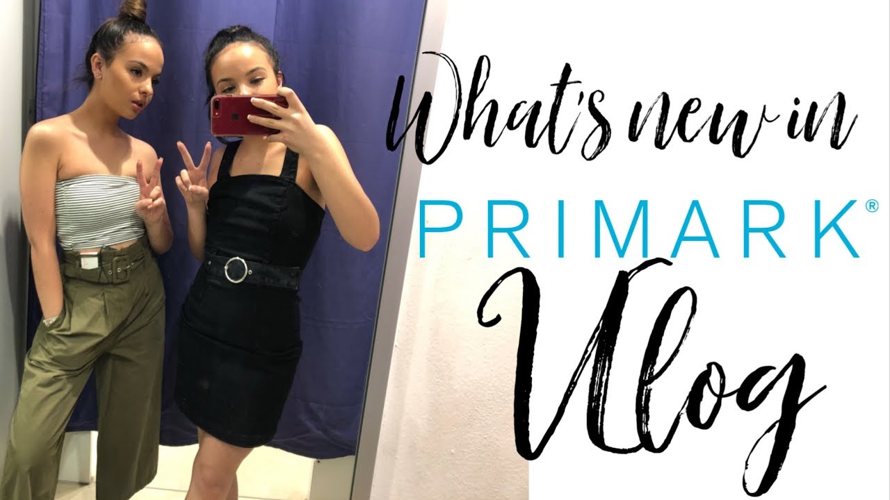 WHAT'S NEW IN PRIMARK & TRY ON - AYSE AND ZELIHA