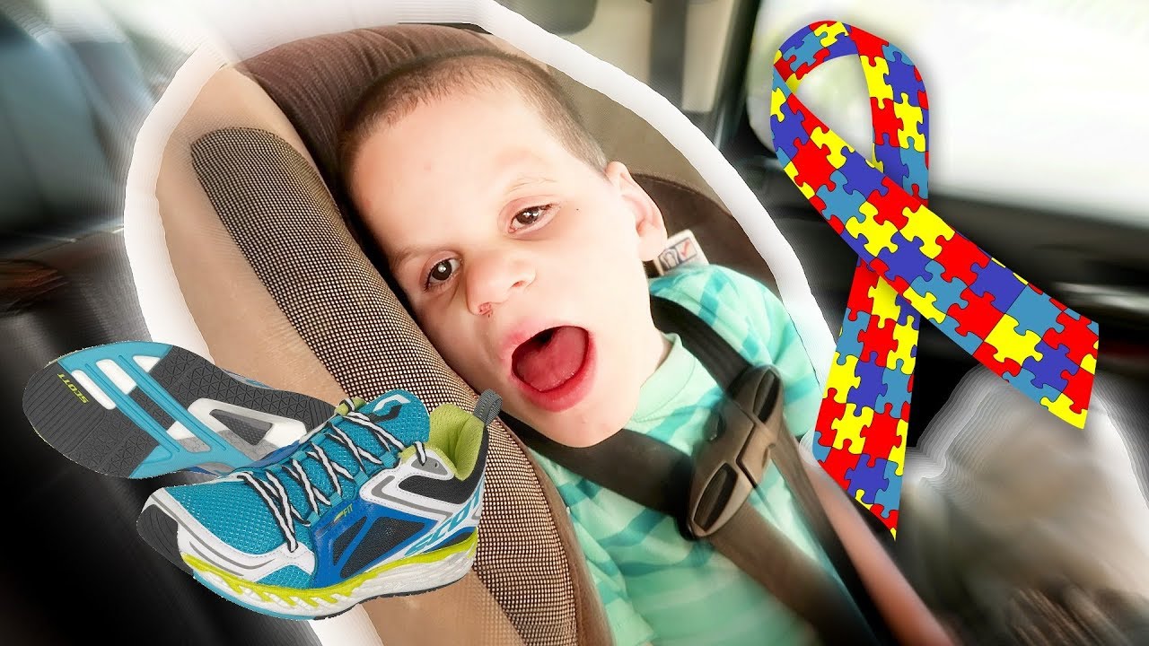10 YR. OLD WITH AUTISM / PUTTING HIS SHOES AWAY!