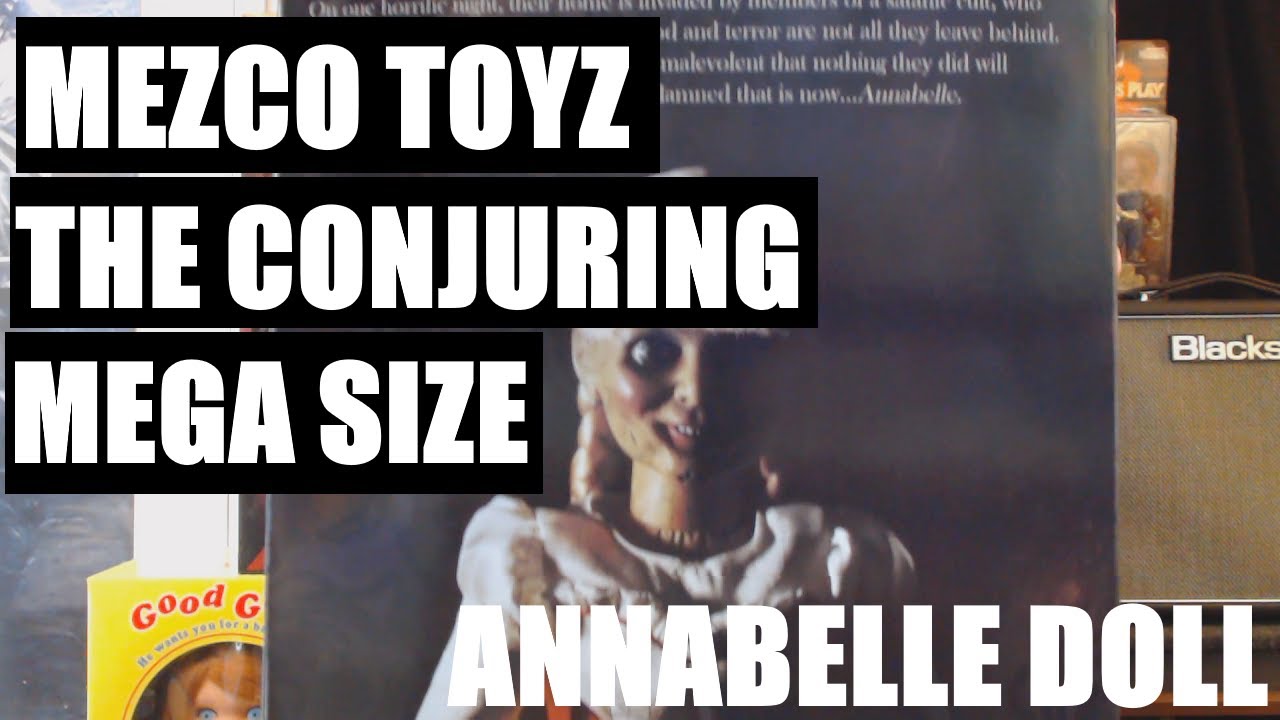 Mezco Toyz The Conjuring Annabelle MDS Roto Mega Size Doll | UNBOXING | REVIEW | Horror Stuff |