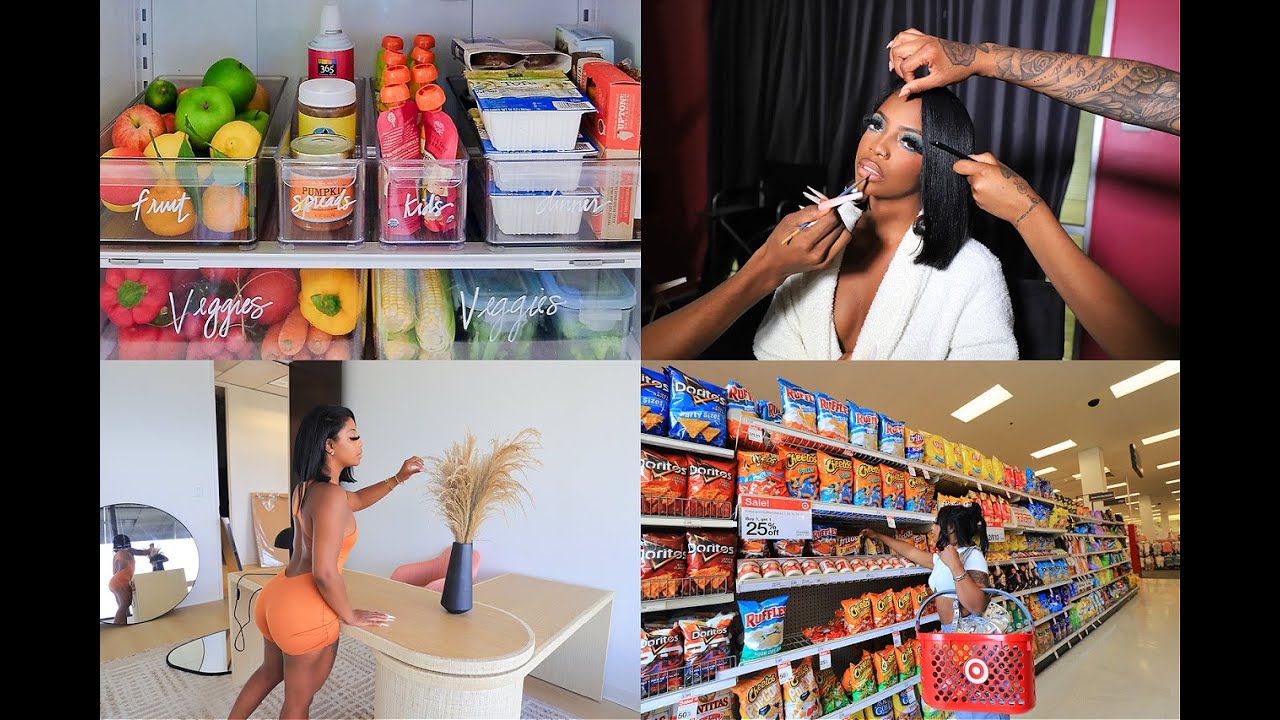 Day In My Life | 1 Million Photoshoot, Refrigerator Organization, Office Update and MORE