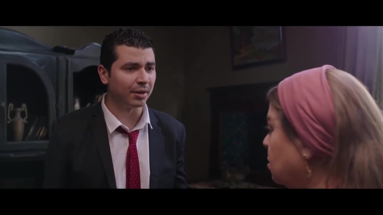 مواجهة بين محمد أنور وأمه | من مسلسل  #قوت_القلوب