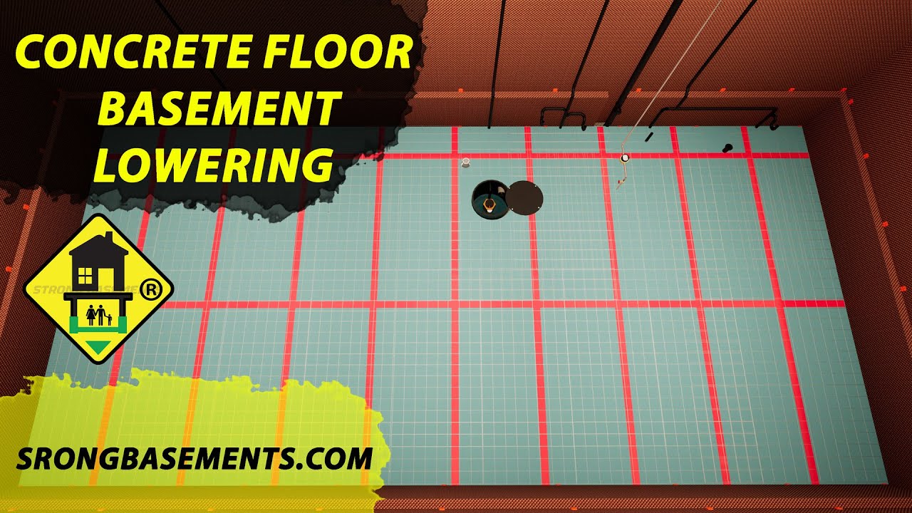 Basement Concrete Floor | Basement Lowering & Underpinning | Toronto 2026