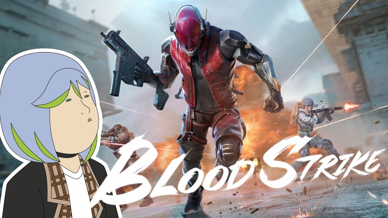 [ BLOOD STRIKE ] TEBAK SIAPA YANG BEBAN...