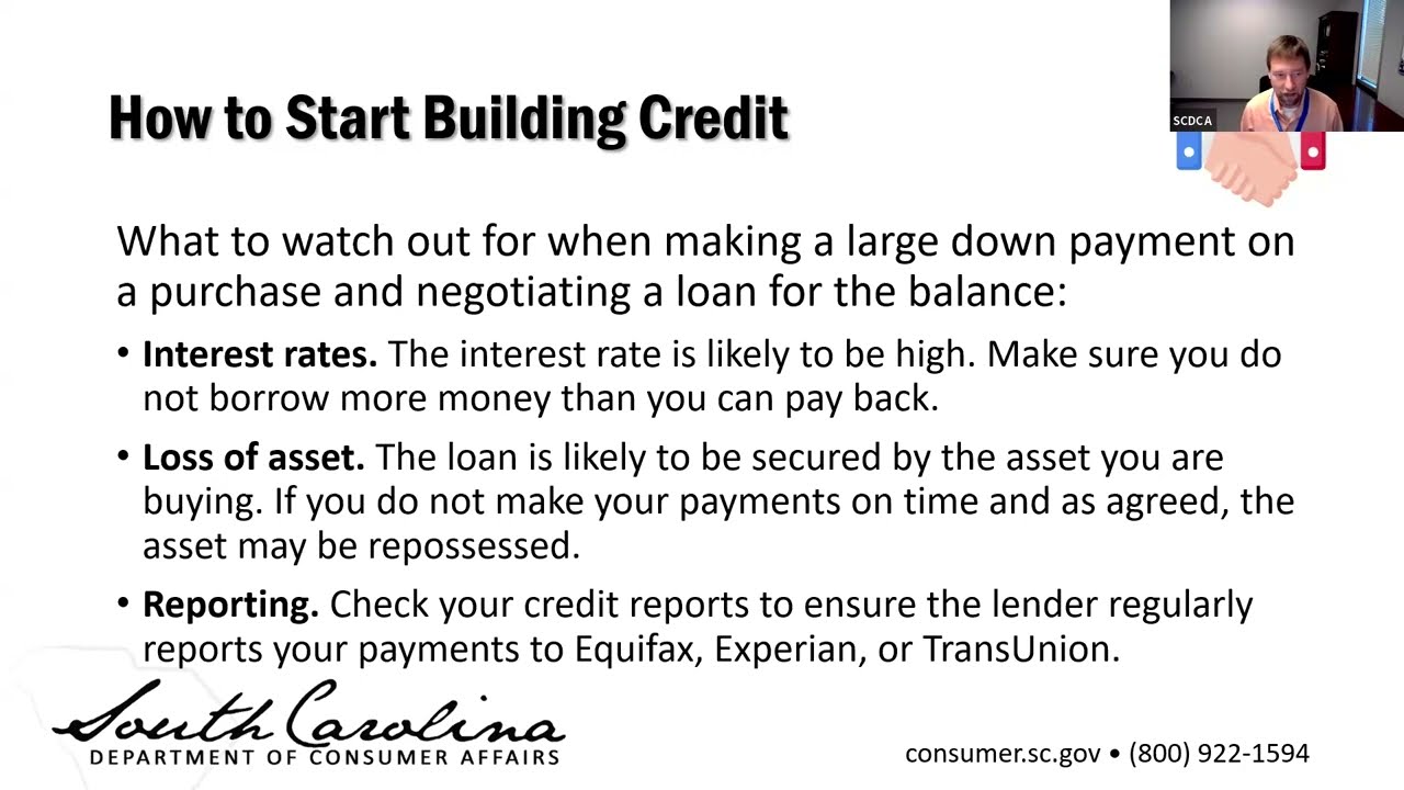 How to Start Building Credit