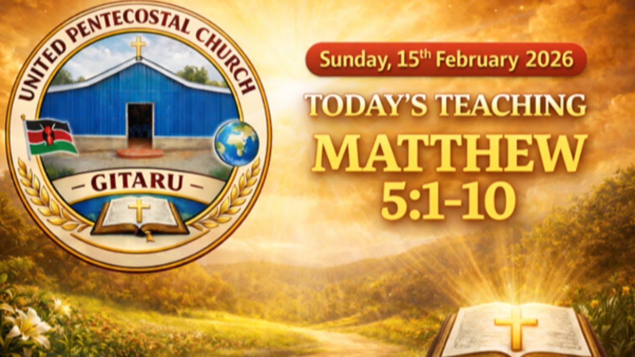 UPC GITARU SUNDAY SERVICE 15TH FEB 2026