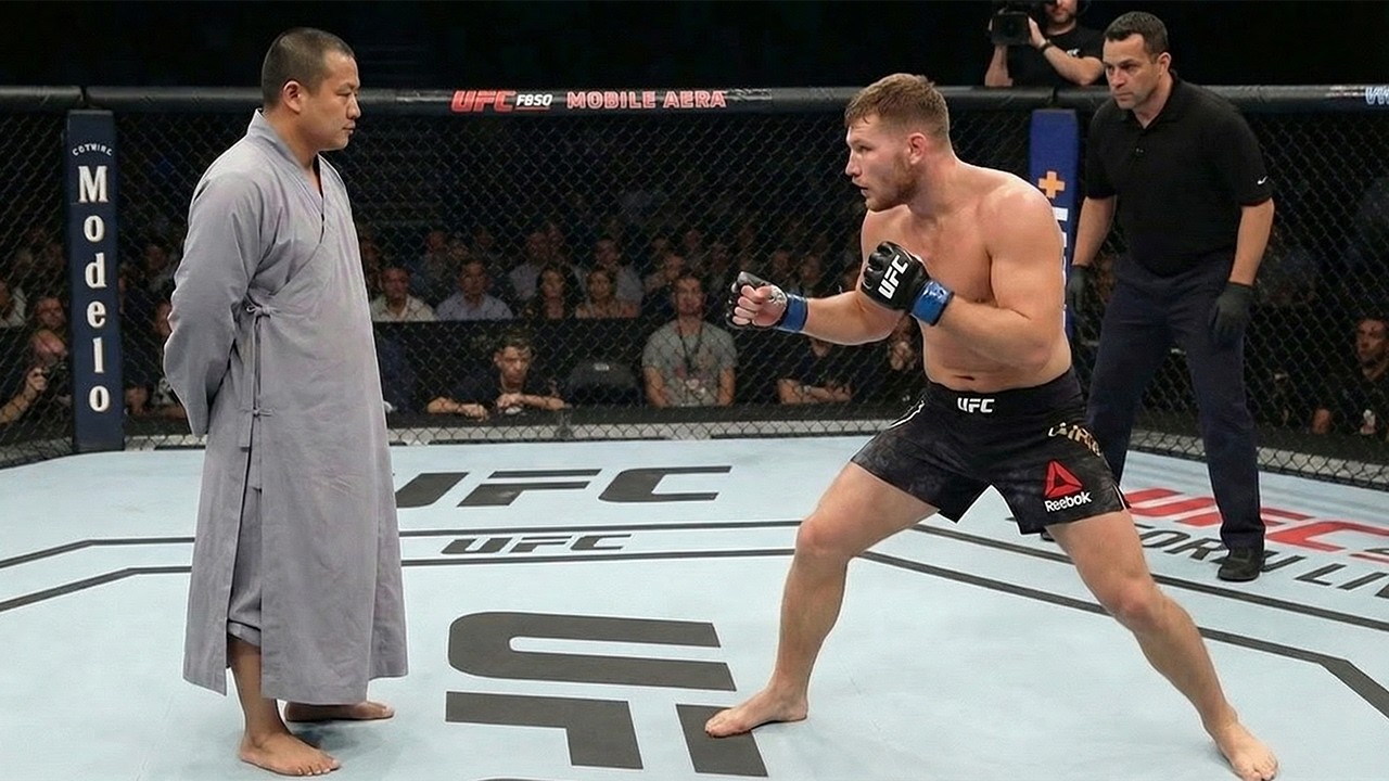 When Kung Fu Masters Enter Real Fights &mdash; Reality Changes
