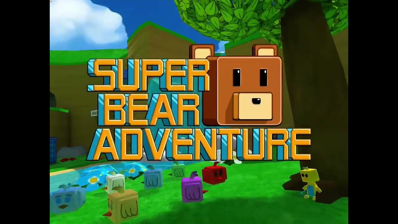 Super Bear Adventure
