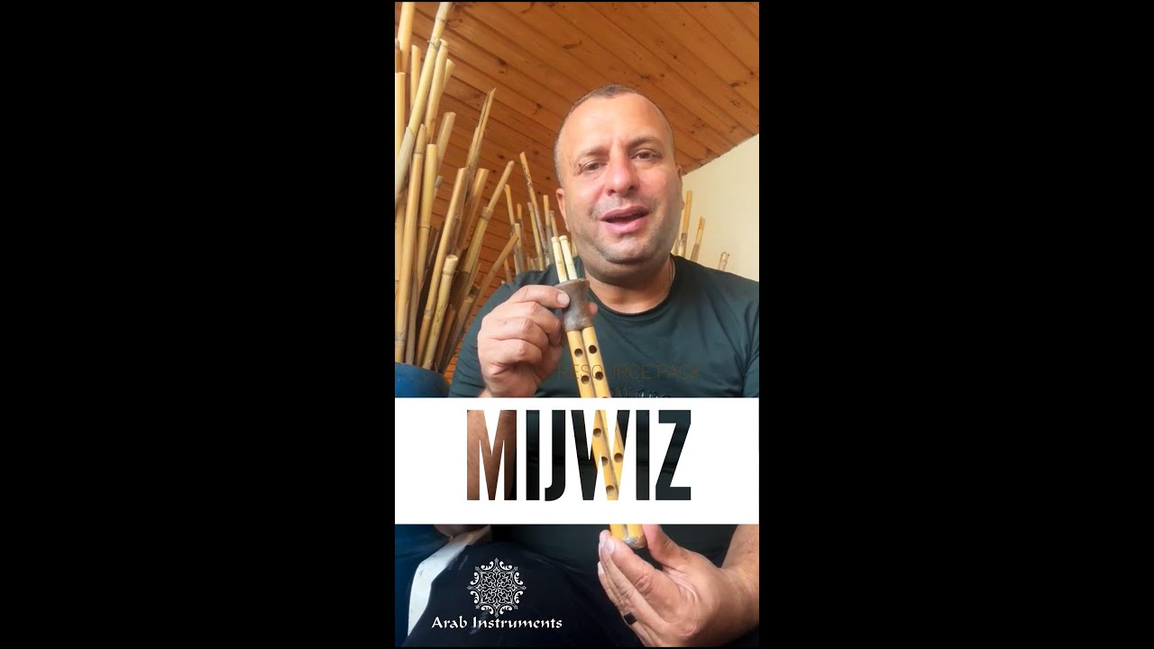 The Mijwiz - Ancient Egyptian Flute