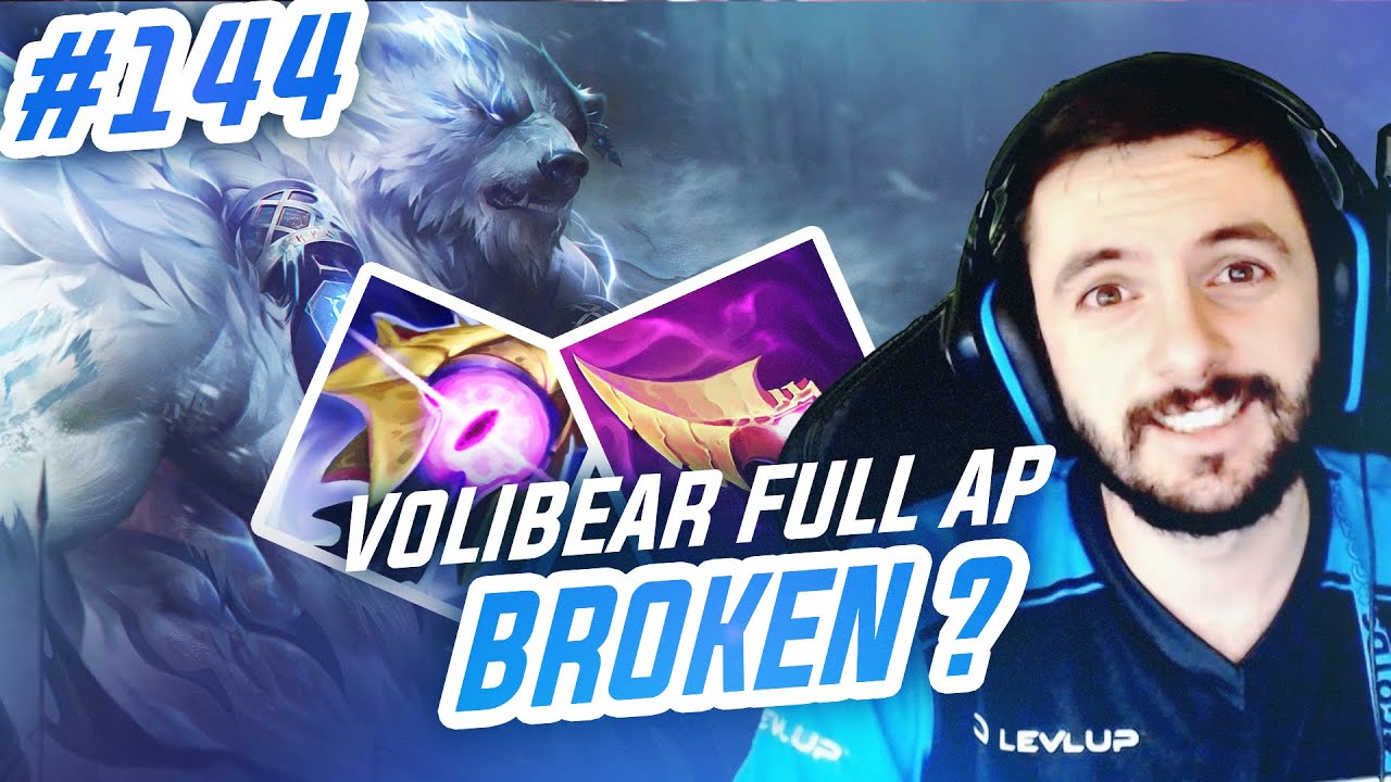 TOP LANE DE A à Z VOLIBEAR - #145 VOLIBEAR FULL AP BROKEN ?
