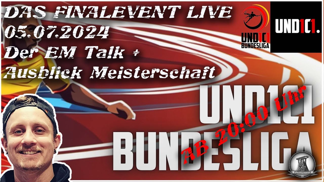 PottGamer Spezial LIVE | Die deutsche UND1C1 Meisterschaft - Der EM Talk + Ausblick Meisterschaft