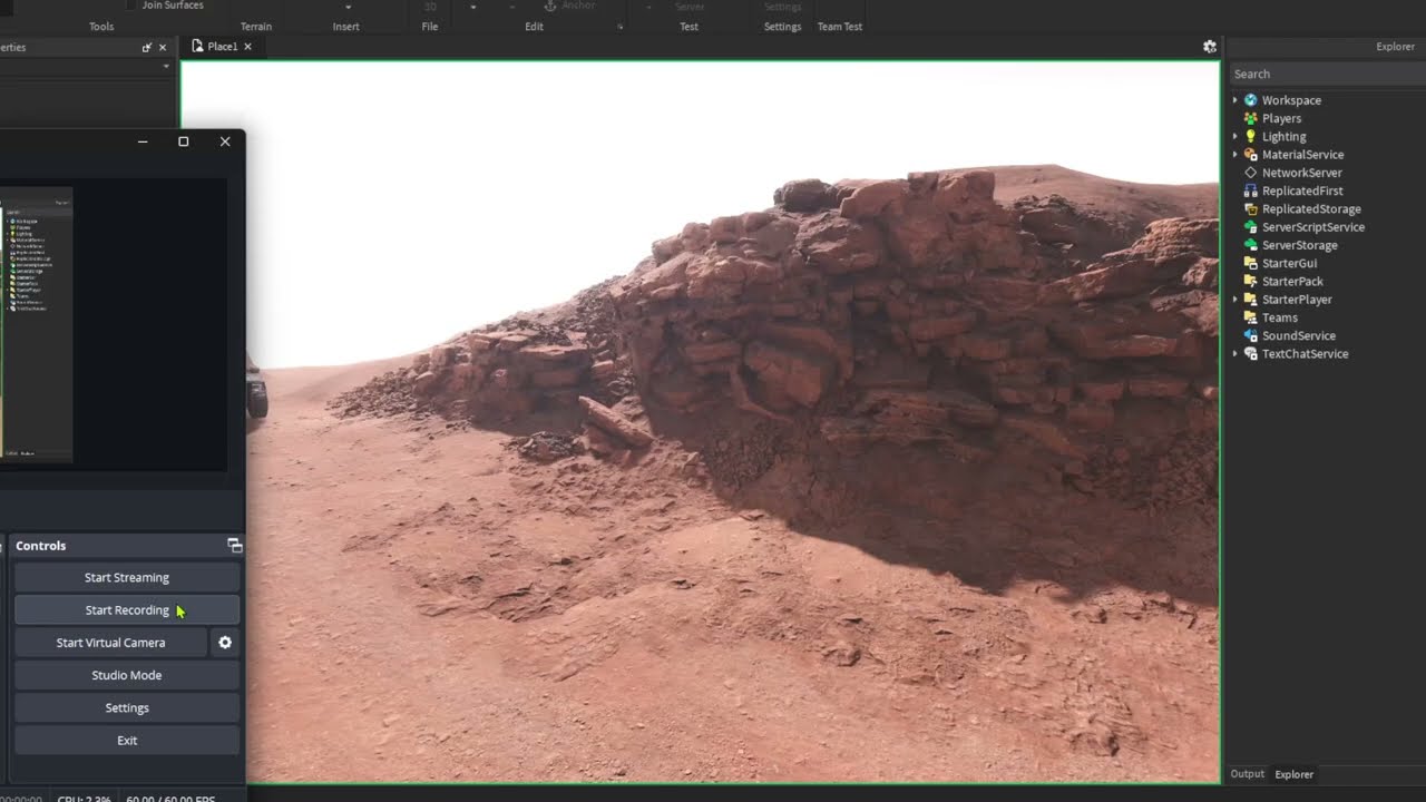 Realistic Desert Assets HIGH QUALITY | Roblox Studio Scripting