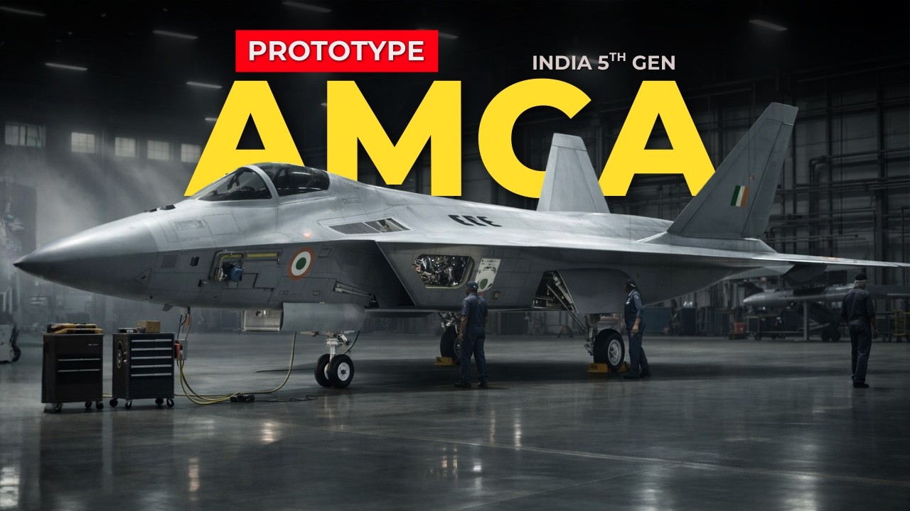 Defence Updates - AMCA 1st Prototype, DRDO Test SFDR Missile, Adani Military Helicopter