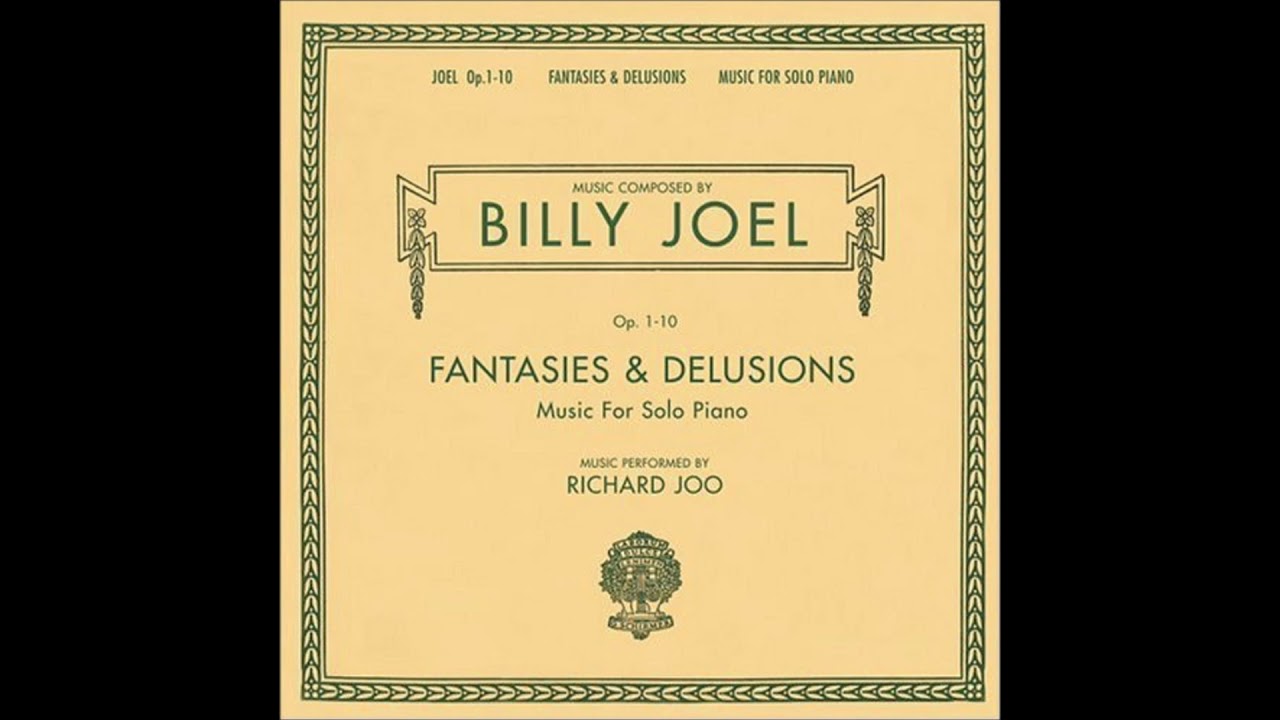 Billy Joel - Soliloquy, Op  1, 'On A Separation' - Piano: Richard Joo