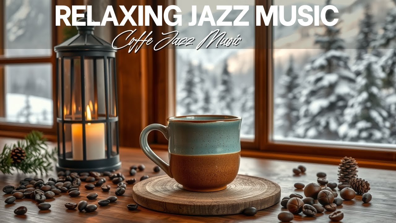Soothing January Jazz ☕ Bossa Nova Piano & Elegant Coffee Jazz for Work and Concentration
