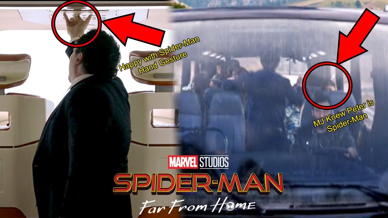 I Watched Spider-Man: Far From Home in 0.25x Speed & Here's What I Found