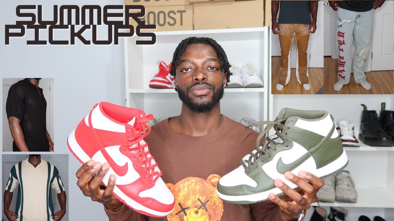 Summer Haul 2022 | Boohooman, MNML.LA, Zara, Nike Dunks