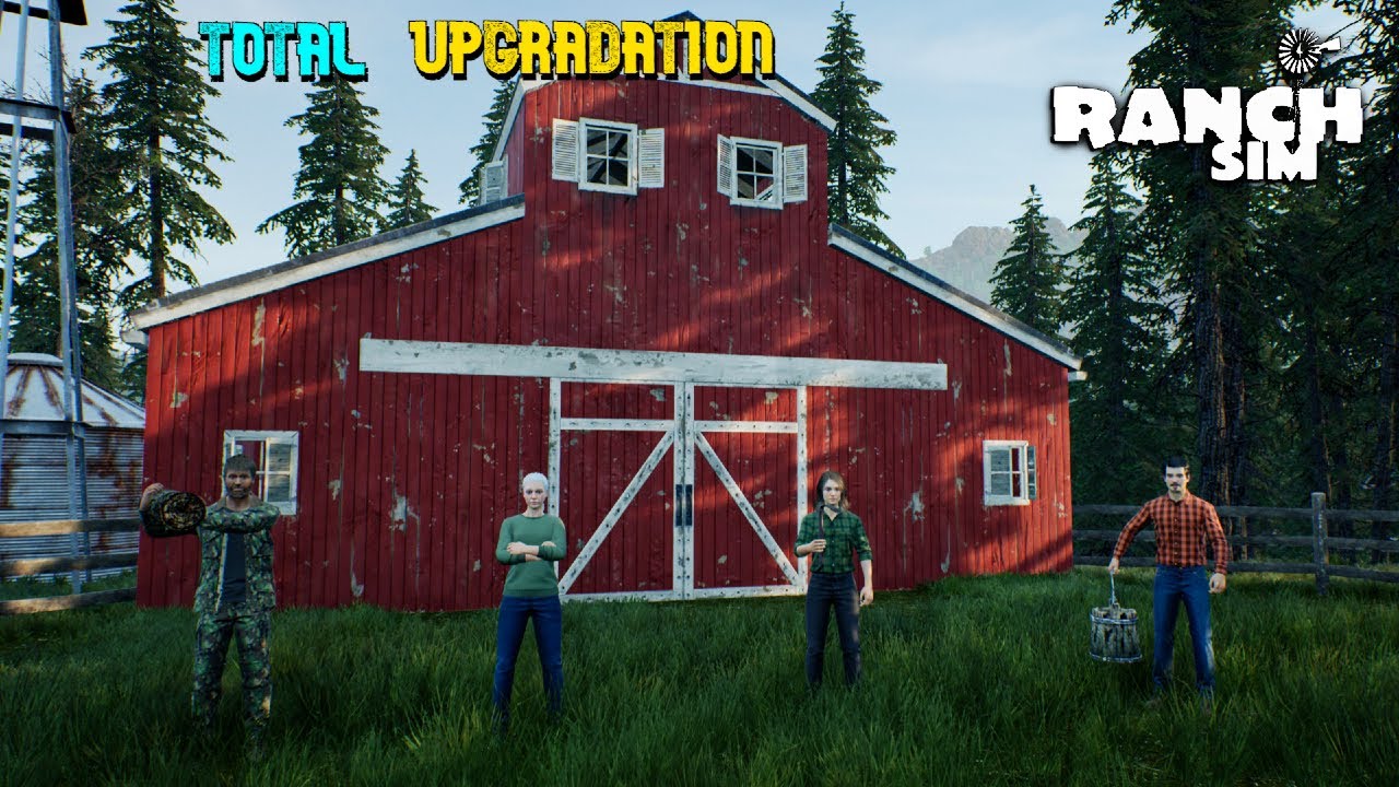 RANCH SIMULATOR | TOTAL UPGRADATION with @TommisGaming @LogicalGaming333 @Mythicalbear | RGR45