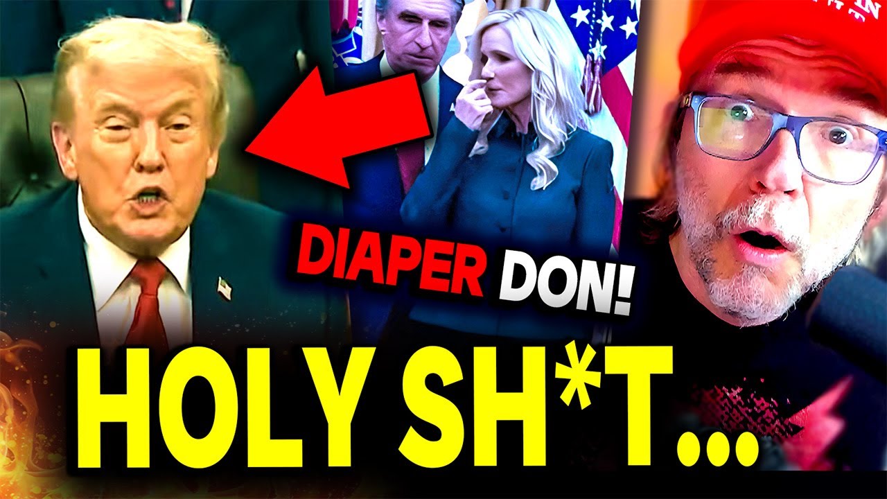 Trump SH*TS HIMSELF on Live TV... Even MAGA Can't Stand It